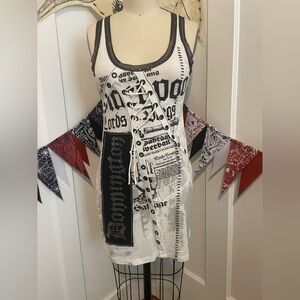 Salvage Brand Corset Tank Dress (Size M)